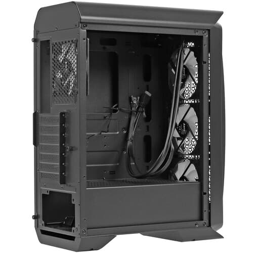 Корпус AeroCool Aero One Frost [Aero One Frost-G-BK-v1] черный thumb 9