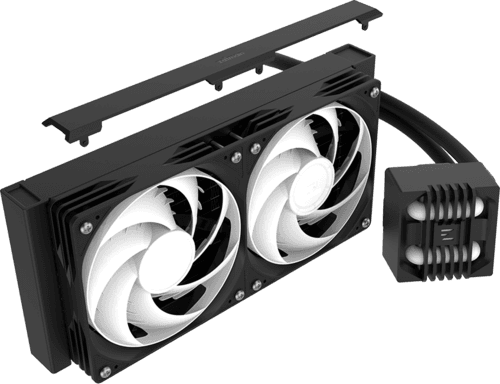 Система охлаждения ZALMAN ALPHA2 SE A24 черная thumb 2