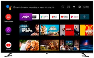 Harper 65" (164 см) Телевизор Harper 65U770TS черный