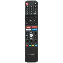 Harper 65" (164 см) Телевизор Harper 65U770TS черный, фото 9