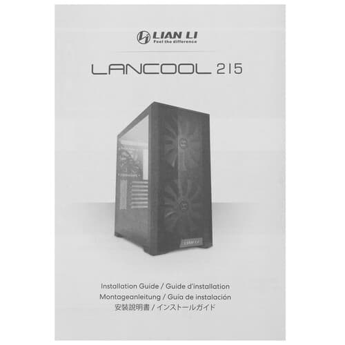 Корпус LIAN LI LANCOOL 215 [G99.LAN215W.R0] белый thumb 14
