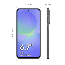 Samsung 6.7" Смартфон Samsung Galaxy A36 128 ГБ черный, фото 26