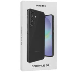 Samsung 6.7" Смартфон Samsung Galaxy A36 128 ГБ черный, фото 11
