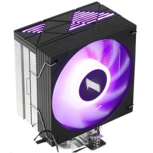 1STPLAYER Кулер для процессора 1STPLAYER CRYO CY12L [CY12L-BK] черный, фото 2