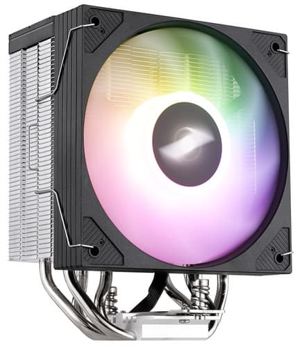 1STPLAYER Кулер для процессора 1STPLAYER CRYO CY12L [CY12L-BK] черный, фото 11