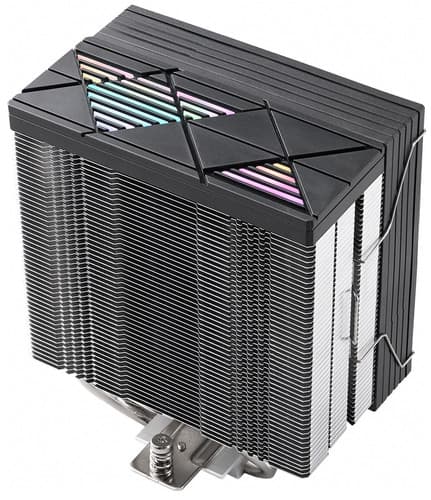 1STPLAYER Кулер для процессора 1STPLAYER CRYO CY12L [CY12L-BK] черный, фото 18