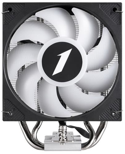 1STPLAYER Кулер для процессора 1STPLAYER CRYO CY12L [CY12L-BK] черный, фото 15