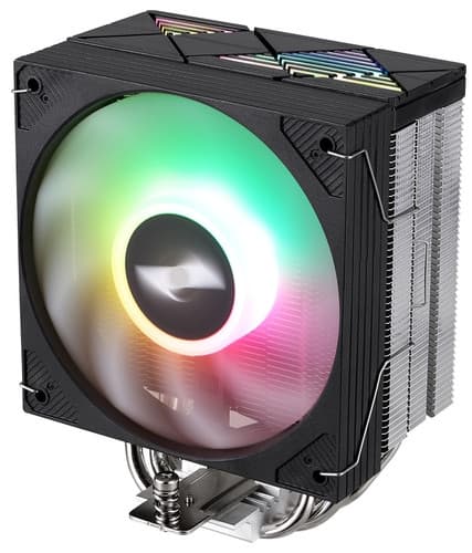 1STPLAYER Кулер для процессора 1STPLAYER CRYO CY12L [CY12L-BK] черный, фото 16