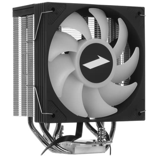 1STPLAYER Кулер для процессора 1STPLAYER CRYO CY12L [CY12L-BK] черный, фото 3