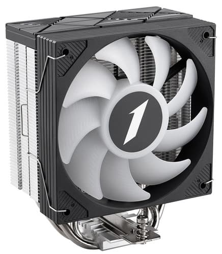 1STPLAYER Кулер для процессора 1STPLAYER CRYO CY12L [CY12L-BK] черный, фото 12