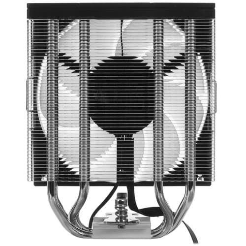 1STPLAYER Кулер для процессора 1STPLAYER CRYO CY12L [CY12L-BK] черный, фото 6