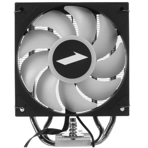 1STPLAYER Кулер для процессора 1STPLAYER CRYO CY12L [CY12L-BK] черный, фото 4