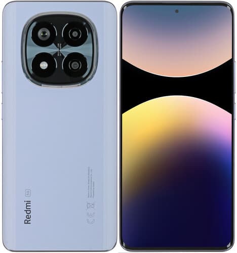 Xiaomi 6.67" Смартфон Xiaomi Redmi Note 14 Pro+ 5G 256 ГБ фиолетовый
