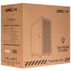 Корпус Zircon Tropez BK  черный thumb 13