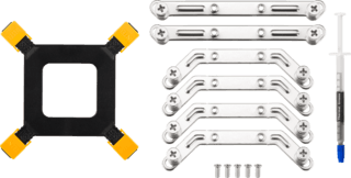 Azerty Кулер для процессора Azerty RCA-160C  черный, фото 6
