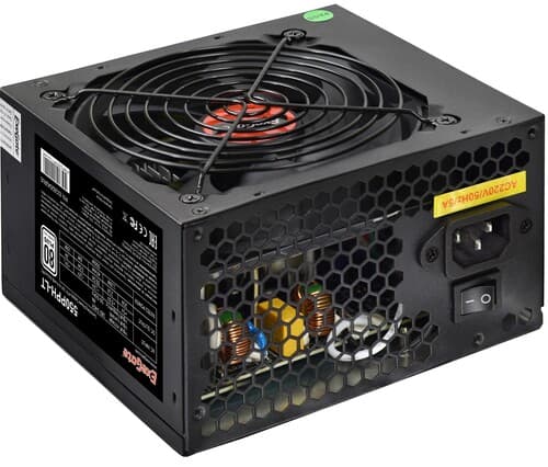 Блок питания ExeGate 550PPH-LT [EX282042RUS-OEM] черный thumb 1