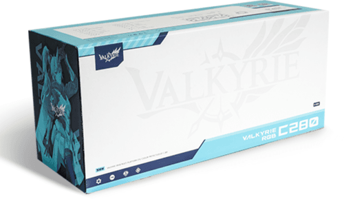 Система охлаждения Valkyrie Jarn 280W  белая thumb 15