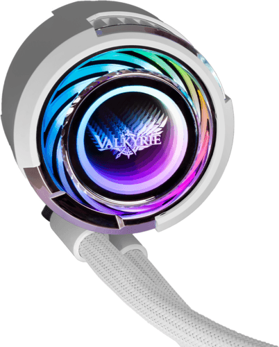 Система охлаждения Valkyrie Jarn 280W  белая thumb 14