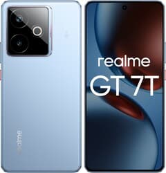 realme 6.8" Смартфон realme GT 7T 512 ГБ голубой