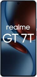 realme 6.8" Смартфон realme GT 7T 512 ГБ голубой, фото 2