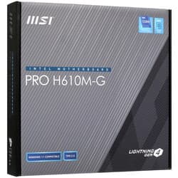 Материнская плата MSI PRO H610M-G thumb 8