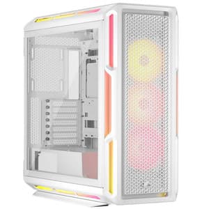 Корпус Corsair iCUE LINK 5000T LX RGB [CC-9011299-WW] белый thumb 2