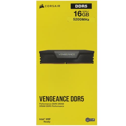 Corsair Оперативная память Corsair Vengeance [CMK16GX5M1B5200C40] 16 ГБ, фото 5
