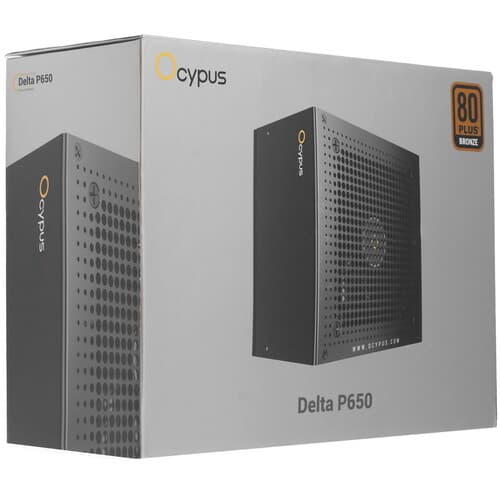 Ocypus Блок питания Ocypus Delta P650 [Delta-P650-B1FDBK024X-EU] черный, фото 7