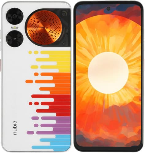 Nubia 6.7" Смартфон Nubia Music 2 256 ГБ белый
