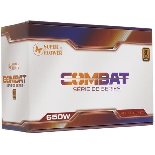 Блок питания Super Flower Combat DB SF-650C12DB  черный thumb 9