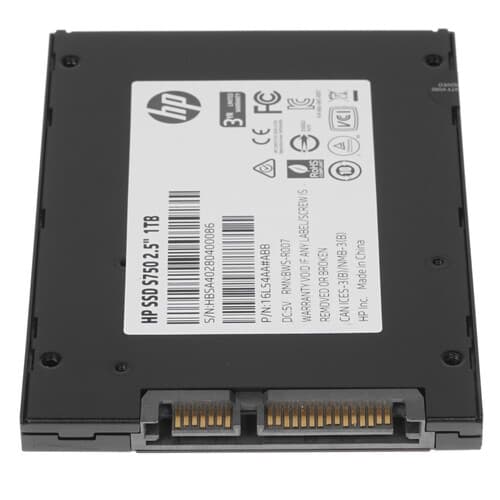 HP 1000 ГБ 2.5" SATA накопитель HP S750 [16L54AA#ABB], фото 3
