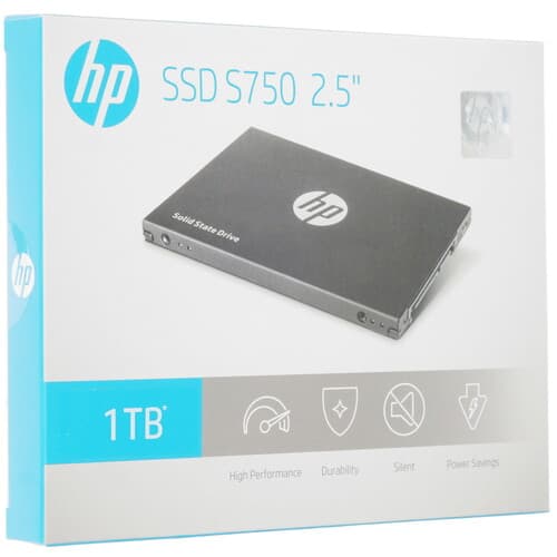 HP 1000 ГБ 2.5" SATA накопитель HP S750 [16L54AA#ABB], фото 5