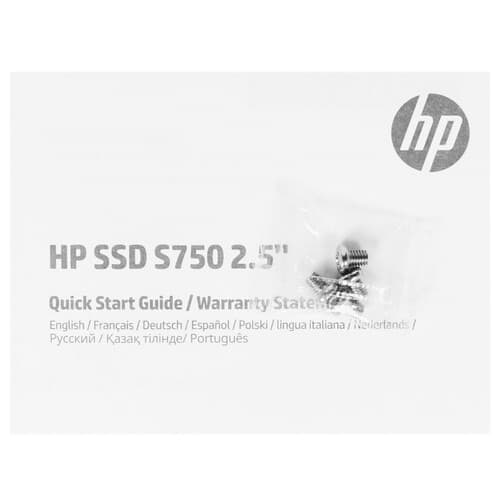 HP 1000 ГБ 2.5" SATA накопитель HP S750 [16L54AA#ABB], фото 4