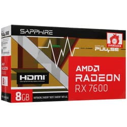 Sapphire Видеокарта Sapphire AMD Radeon RX 7600 PULSE GAMING OC [11324-01-20G], фото 10