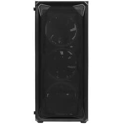 Корпус PowerCase Mistral Z4 Mesh LED [CMIZB-L4] черный thumb 4