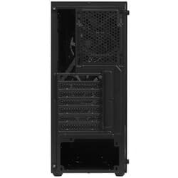 Корпус PowerCase Mistral Z4 Mesh LED [CMIZB-L4] черный thumb 7