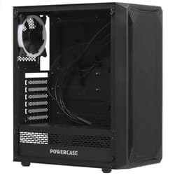 Корпус PowerCase Mistral Z4 Mesh LED [CMIZB-L4] черный thumb 12