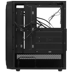 Корпус PowerCase Mistral Z4 Mesh LED [CMIZB-L4] черный thumb 13