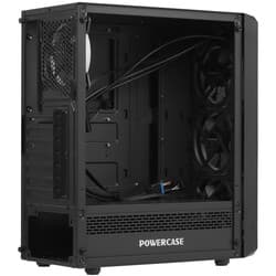 Корпус PowerCase Mistral Z4 Mesh LED [CMIZB-L4] черный thumb 10