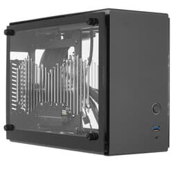 Корпус ZALMAN M2 mini [M2 mini Gray] серый thumb 1