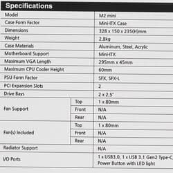 Корпус ZALMAN M2 mini [M2 mini Gray] серый thumb 14