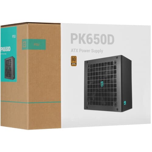 Блок питания DEEPCOOL GamerStorm PK650D [R-PK650D-FA0B-WGEU] черный thumb 8