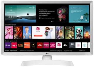 LG 24" (60 см) Телевизор LG 24TQ510S-WZ серый