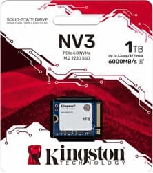 1000 ГБ M.2 NVMe накопитель Kingston NV3 [SNV3SM3/1T0] thumb 5