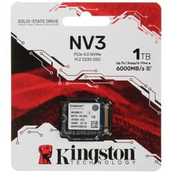 1000 ГБ M.2 NVMe накопитель Kingston NV3 [SNV3SM3/1T0] thumb 1