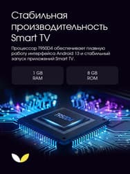 Topdevice 32" (81 см) Телевизор Topdevice TDWC32BH2210V черный, фото 24