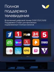 Topdevice 32" (81 см) Телевизор Topdevice TDWC32BH2210V черный, фото 23