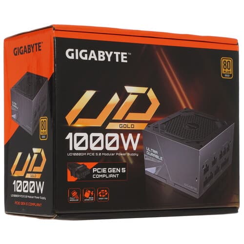 Блок питания GIGABYTE UD1000GM PG5 [GP-UD1000GM PG5] черный thumb 9