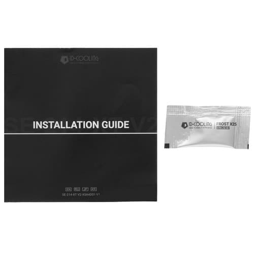 ID-Cooling Кулер для процессора ID-COOLING SE-214-XT V2 ARGB  черный, фото 11