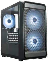 Корпус XASTRA A303M 3ARGB-C6 [A303M-2FC14A-1FC12A-C6-D] черный thumb 3
